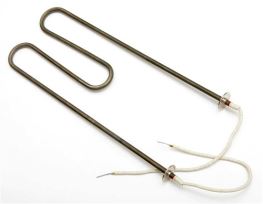 Topné těleso EMKO CZ Rukona 1000 W 230 V, průměr 8,6 mm, vývody 300 mm pro akumulační kamna EMKO CZ M 20 AK a M 30 AK