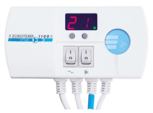 TC 1100K termostat pro ovládání topných systémů s výměníkem krbových kamen