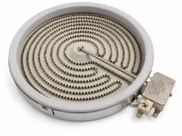 EGO 10.58111.004 jednookruhová sklokeramická plotna 1800 W, 230 V, topná zóna 180 mm pro AEG Electrolux Zanussi