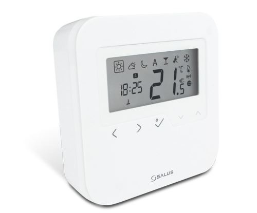 Bezdrôtový digitálny termostat Salus HTRP-RF