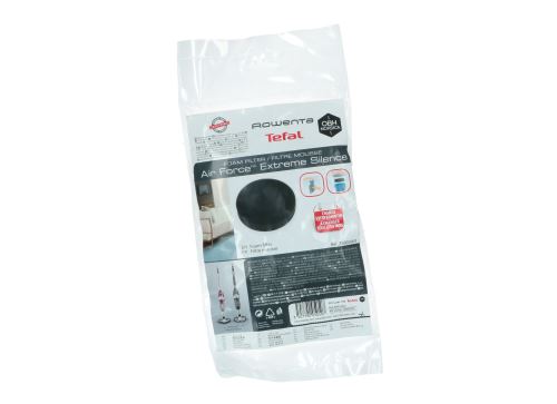 Rowenta Tefal náhradní díl ZR903901 originální pěnový filtr 105 x 20 mm do vysavače
