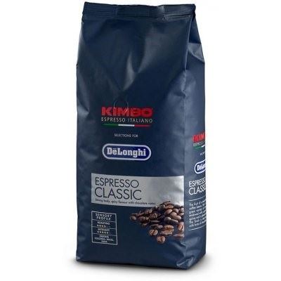 zrnková káva DeLonghi Kimbo Espresso Classic 1 kg