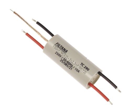 odrušovací kondenzátor ETA piny 2 + 3 TC290