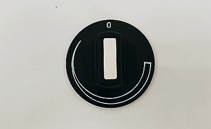 Univerzálny ovládací gombík ø 50 mm pre termostat
