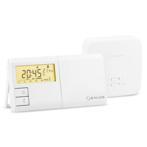 Bezdrôtový týždenný programovateľný termostat Salus 091FLRFv2