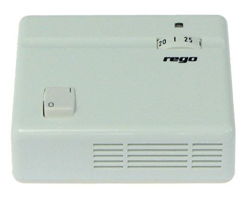 REGO 973 11 prostorový termostat 97311 pro konvektor, přímotop