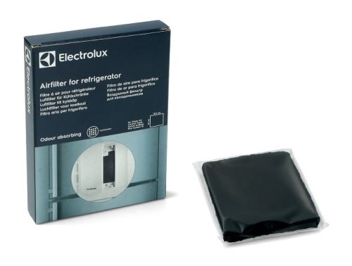 Aeg Electrolux Zanussi náhradní díl 9029792349 originální uhlíkový filtr 125 x 100 mm do ledničky
