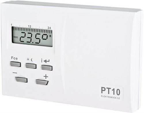 PT10 digitální termostat ELEKTROBOCK