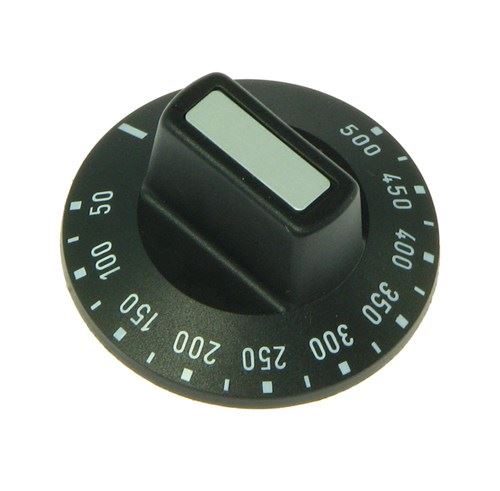 Gombík termostatu 50 - 500 °C, gombík termostatu