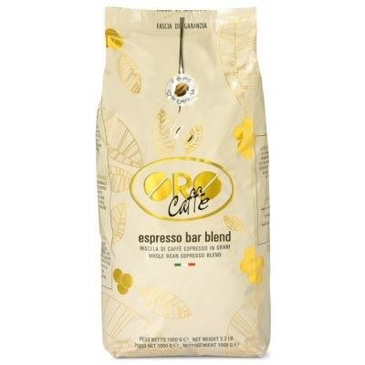 zrnková káva ORO CAFFE ESPRESSO BAR BLEND 1 kg