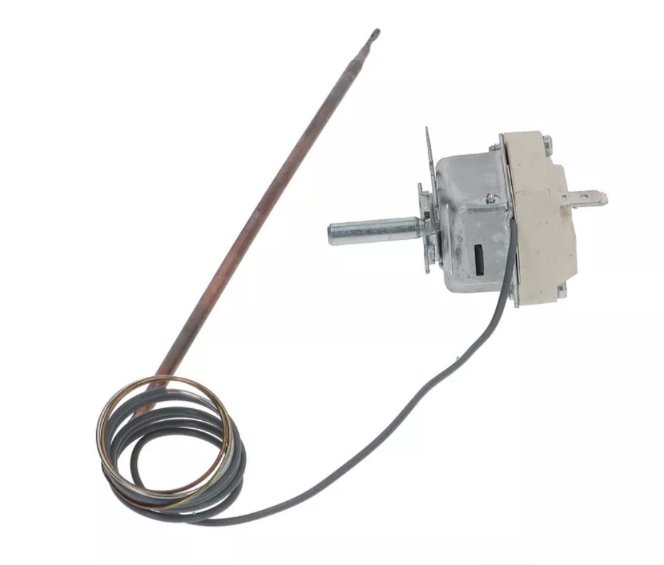 Produktbild von Pizzaofen-Thermostat EGO 50–500 °C – Temperaturregler 55.19082.802, Italienische Qualität