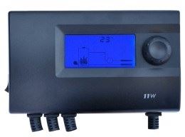 Salus TC 11W digitální termostat pro oběhové čerpadlo a dmychadlo v topných systémech s kotli