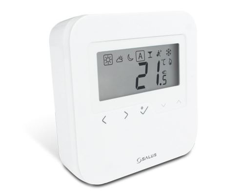 Bezdrôtový digitálny termostat Salus HTRS-RF