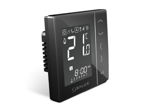 SALUS VS10BRF - Bezdrôtový digitálny izbový termostat