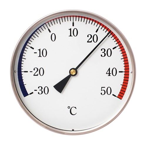 Nástenný teplomer -30 až +50 °C, T 120 N