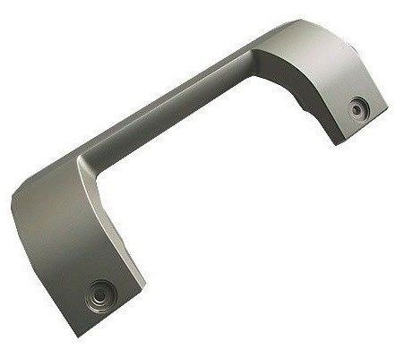 Gorenje 508121 originální stříbrné držadlo dveří lednice s roztečí otvorů 180 mm