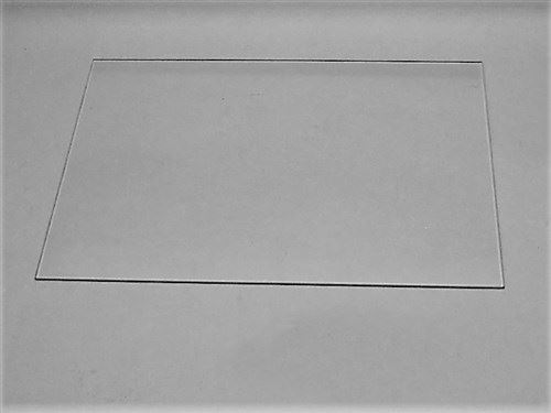 Gorenje 610223 originální skleněná police 470 x 170 x 4mm do chladničky