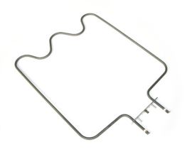 Spodné vykuroacie teleso rúry a sporáka Amica 1100 W, 230 V, 350 × 412 mm, príruba 105 × 20 mm