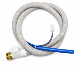 Napúšťacia hadica s funkciou AquaStop do umývačky riadu Gorenje 512441, dĺžka 2 m, pripojenie 3/4″, bezpečnostná prívodná hadica