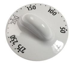 Gombík termostatu, biely, sporák Gorenje 375234