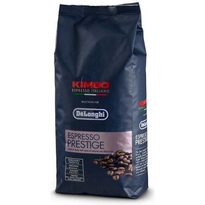 zrnková káva DeLonghi Kimbo Espresso Prestige 1 kg