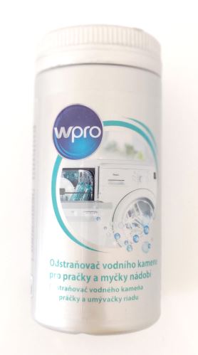 Odstraňovač vodního kamene v pračkách a myčkách Wpro, 250 g, WHIRPOOL