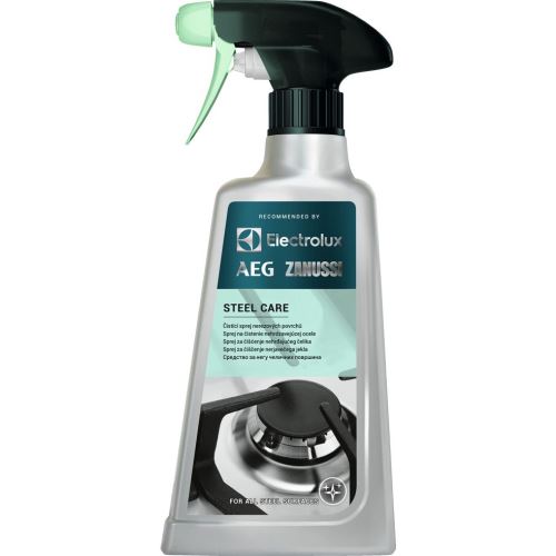 Aeg Electrolux Zanussi 9029799468 originálny čistiaci sprej 500 ml na nerezové povrchy