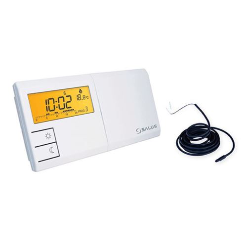 Salus 091FLPC programovatelný termostat s prodloženým čidlem do podlahy