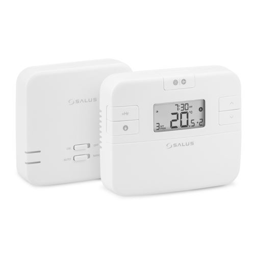 Bezdrôtový týždenný programovateľný termostat Salus RT510RF