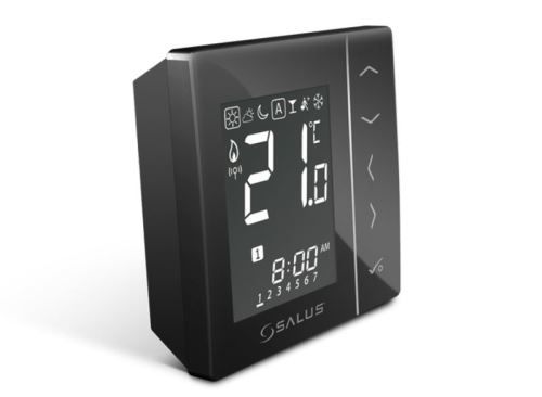 SALUS VS20BRF - Bezdrôtový digitálny izbový termostat 4v1