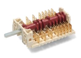Amica 1033941 prepínač funkcií rúry Dreefs 11HE-149 16 A 250 V – náhradný diel 8031478 Amica 1033941 prepínač funkcií rúry Dreefs 11HE-149 16 A 250 V – náhradný diel 8031478