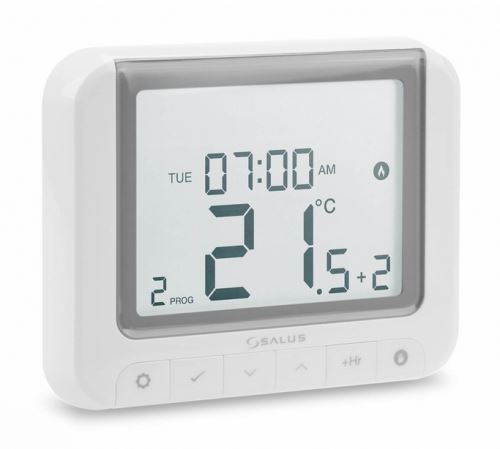 Týždenný programovateľný termostat Salus RT520