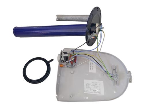 DZD Dražice 2110096  OKCV 125, 160 litrů příruba s elektroinstalací do bojleru